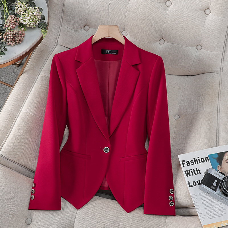 Women Formal Wear Coat - Yeni Moda Kadın Resmi Blazer Kadın