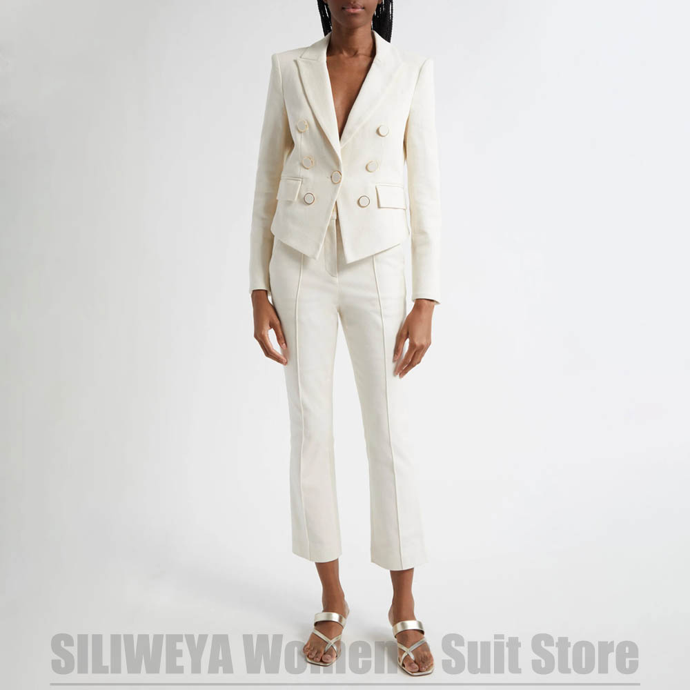 Women Formal Wear For Meeting - Kadın Takım Elbise 2 Parça Moda