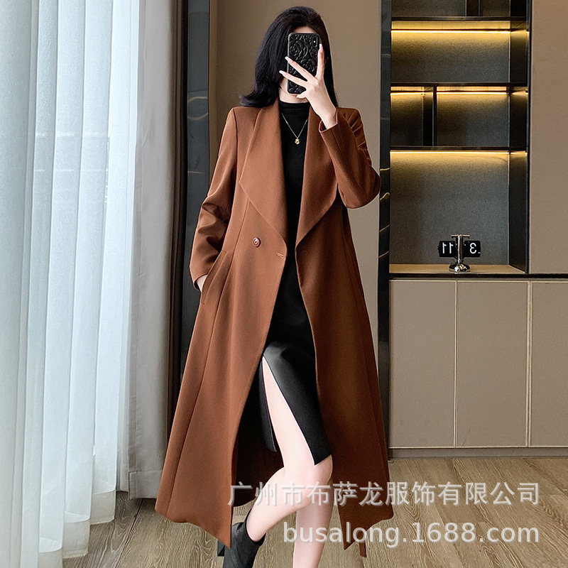 Women Formal Wear Coat - 2025 Yeni sonbahar ve kış kadın