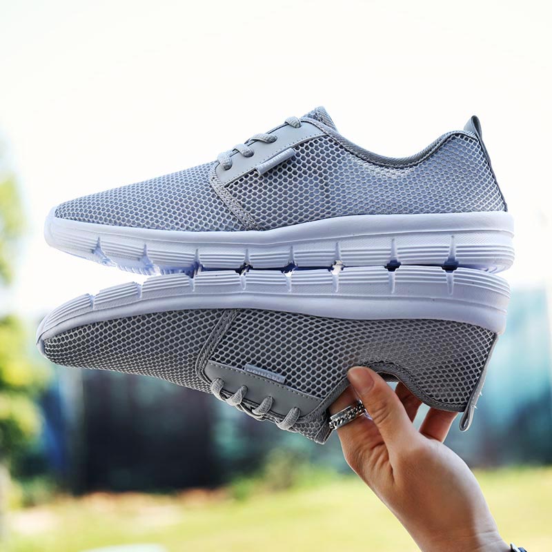 Women Formal Wear Ethnic - Büyük boy yaz nefes erkek Sneakers