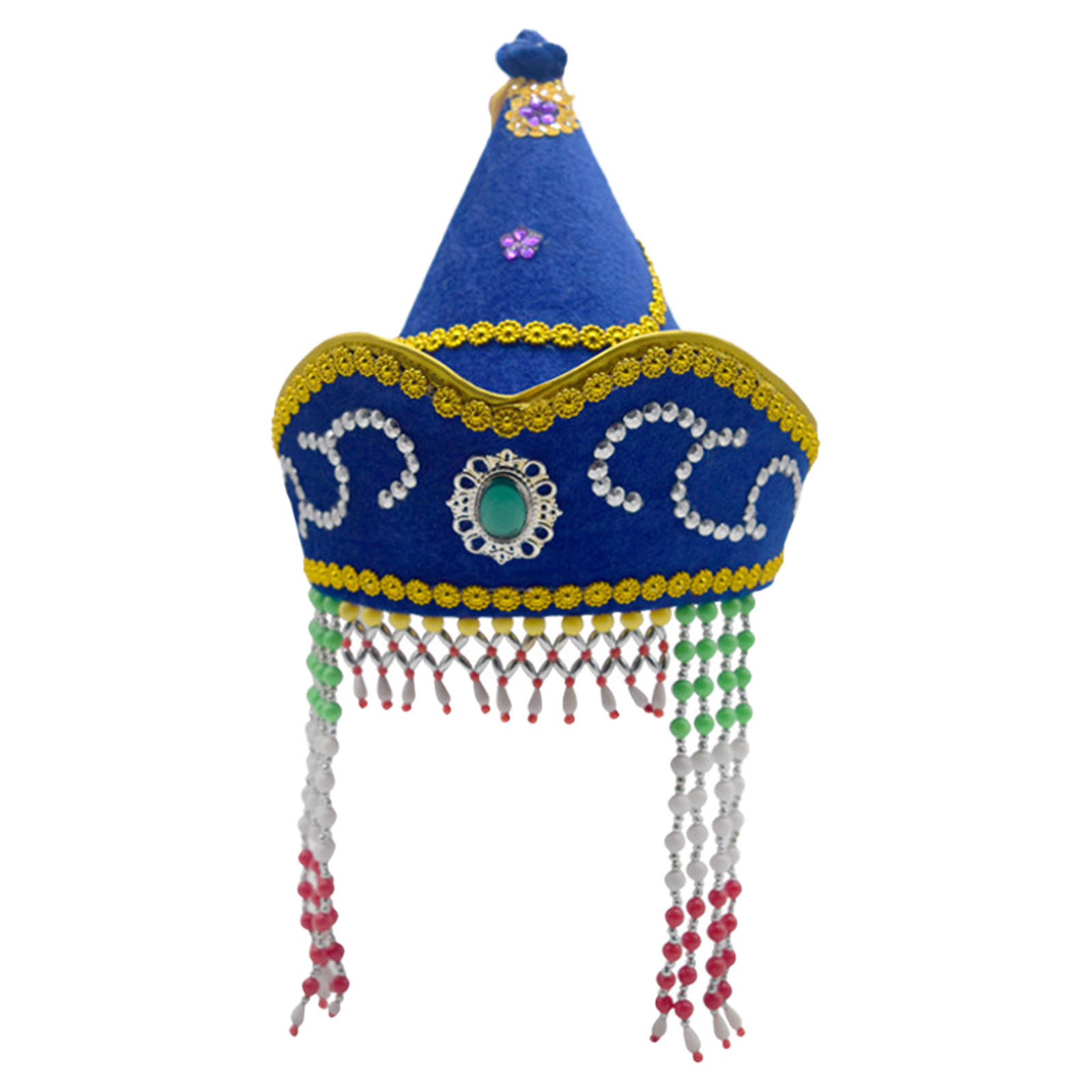 Çin Moğol Şapka Prenses Kafa G - Women Formal Wear Ethnic incelemesi ve fiyatı