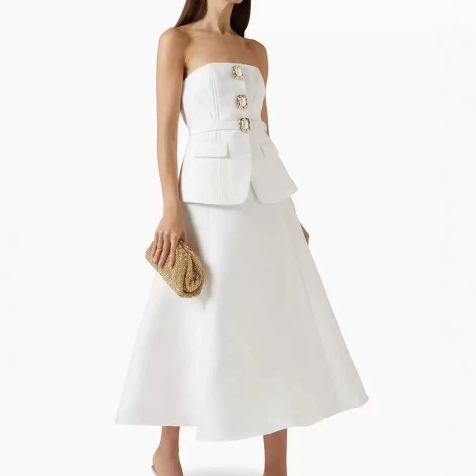 Kadınlar Seksi Straplez Elmas  - Women Formal Wear For Meeting incelemesi ve fiyatı