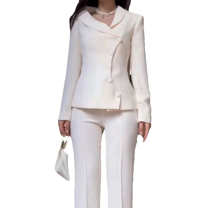 Beyaz Kadın Takım Elbise Set 2 - Women Formal Wear Coat incelemesi ve fiyatı