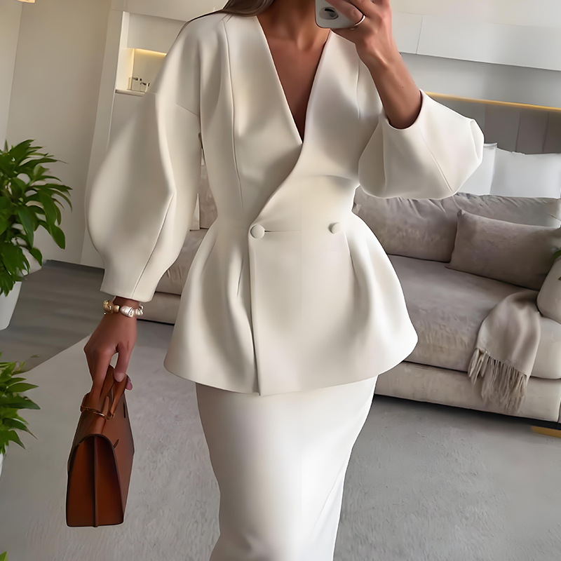 2 Parça Kadın Takım Elbise Şık - Women Formal Wear For Meeting incelemesi ve fiyatı