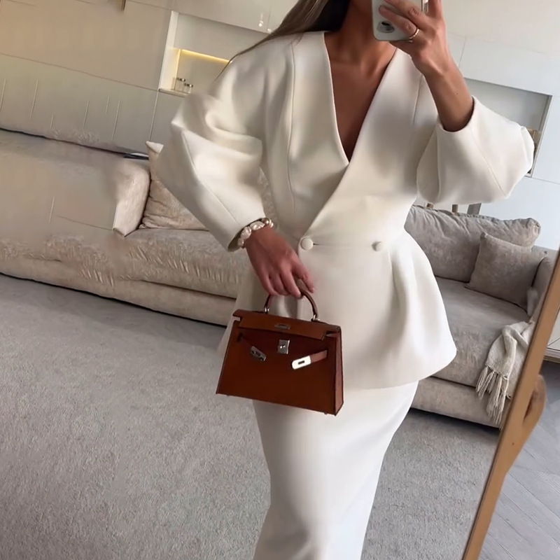 2 Parça Kadın Takım Elbise Şık - Women Formal Wear For Meeting incelemesi ve fiyatı