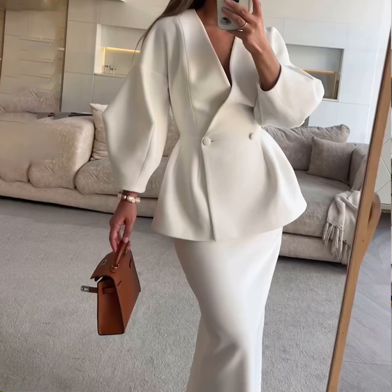 2 Parça Kadın Takım Elbise Şık - Women Formal Wear For Meeting incelemesi ve fiyatı