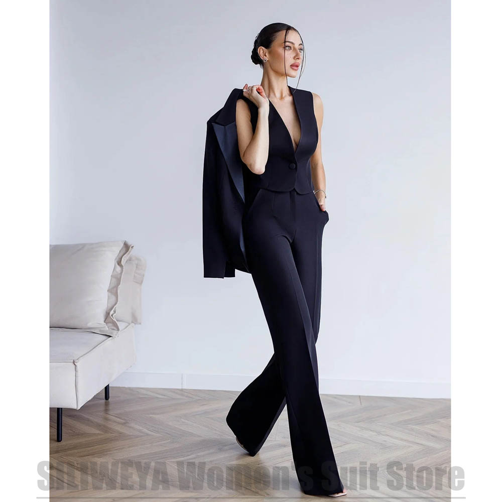 Kadın 3 Parça Takım Elbise Bla - Women Formal Wear For Meeting incelemesi ve fiyatı
