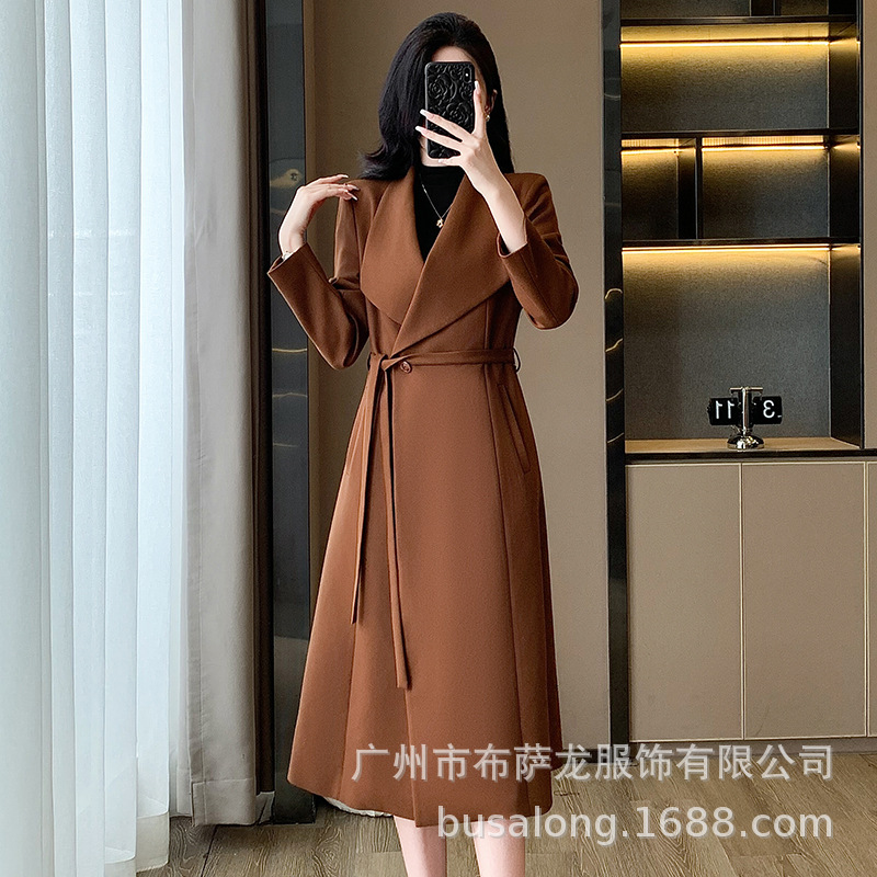 2025 Yeni sonbahar ve kış kadı - Women Formal Wear Coat incelemesi ve fiyatı