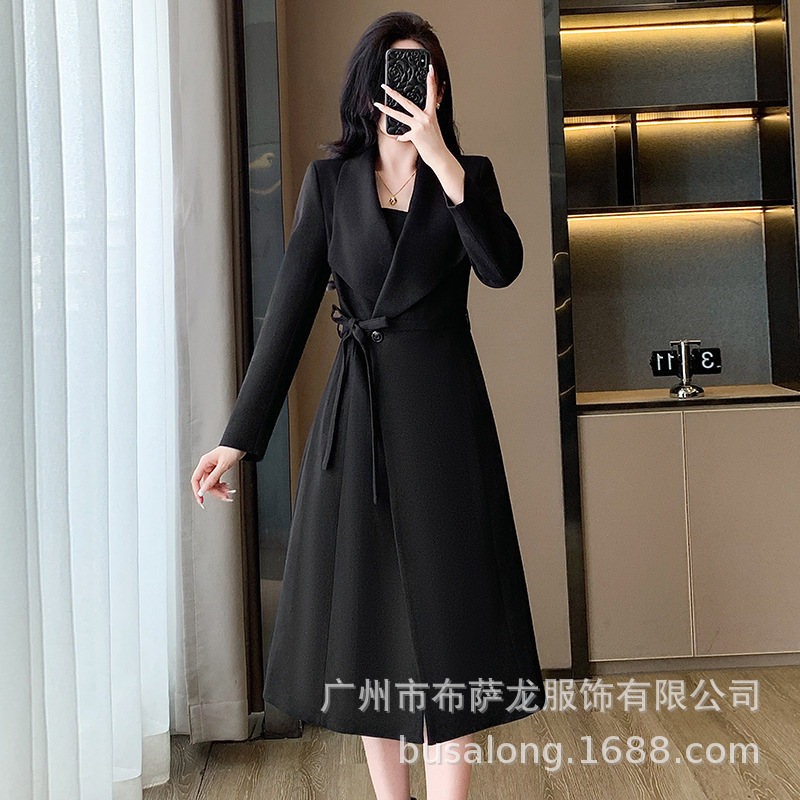 2025 Yeni sonbahar ve kış kadı - Women Formal Wear Coat incelemesi ve fiyatı