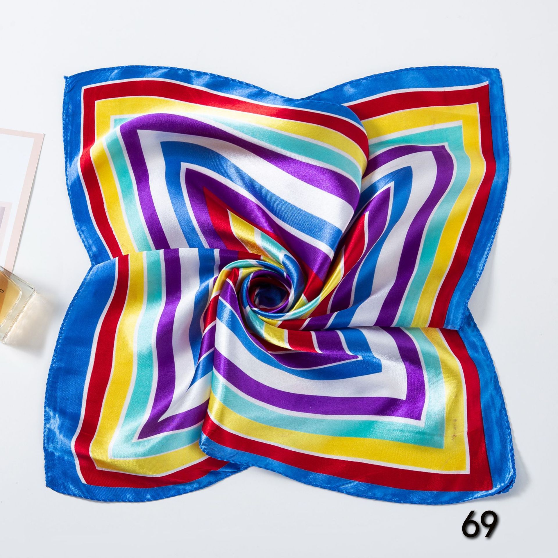 50*50cm kare ipek eşarplar eşa - Scarf Silk Neck incelemesi ve fiyatı