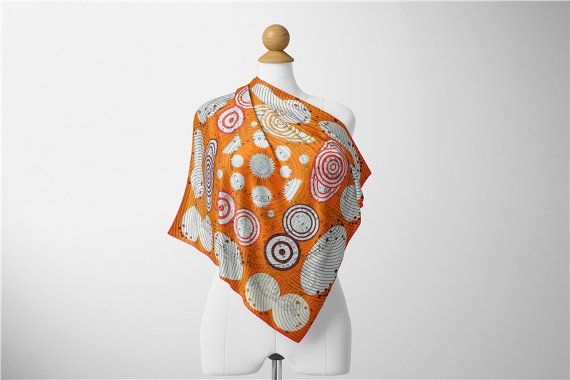 53 cm Kadın Eşarp Şal 100% Dim - Scarf Silk Neck incelemesi ve fiyatı