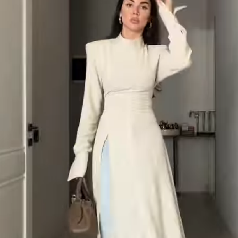 Kadınlar İçin Günlük Yüksek Ya - Women Formal Wear For Meeting incelemesi ve fiyatı