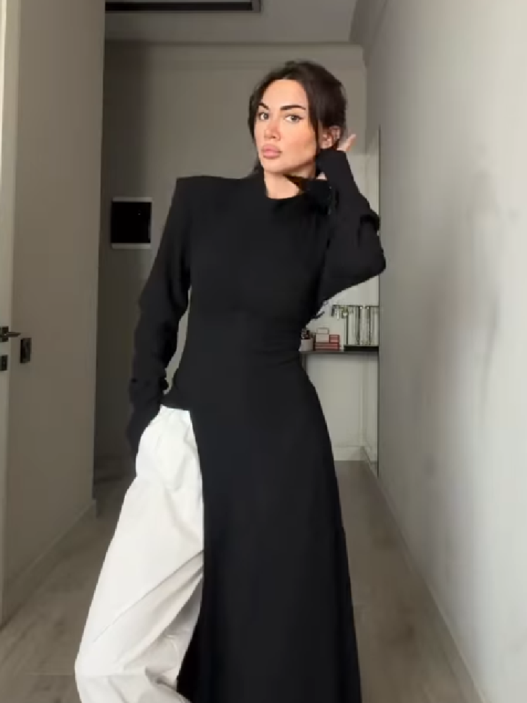 Kadınlar İçin Günlük Yüksek Ya - Women Formal Wear For Meeting incelemesi ve fiyatı