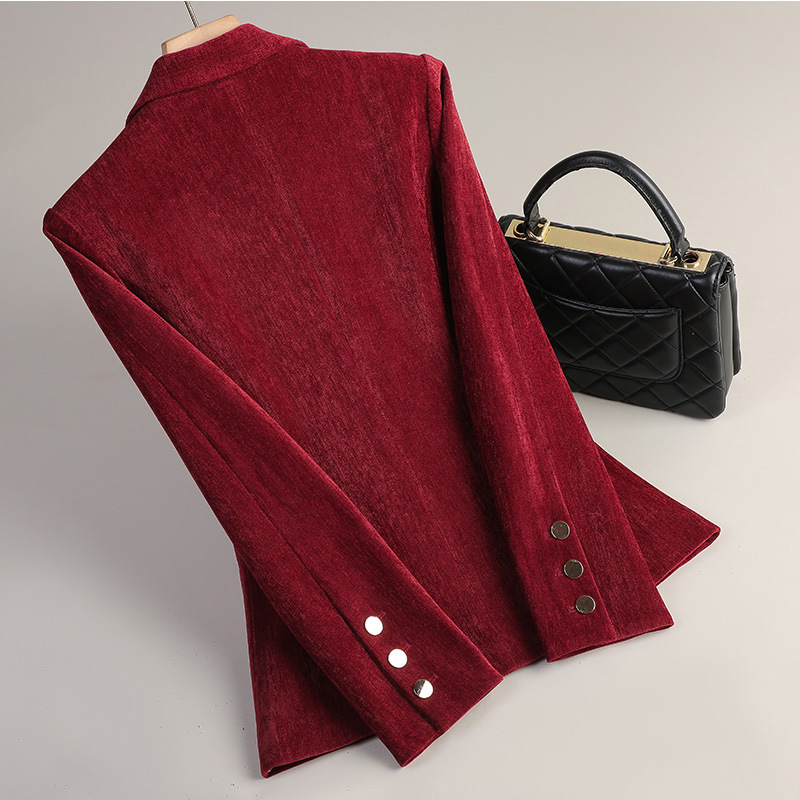 Sarı Altın Kadife Blazer Kadın - Women Formal Wear Coat incelemesi ve fiyatı