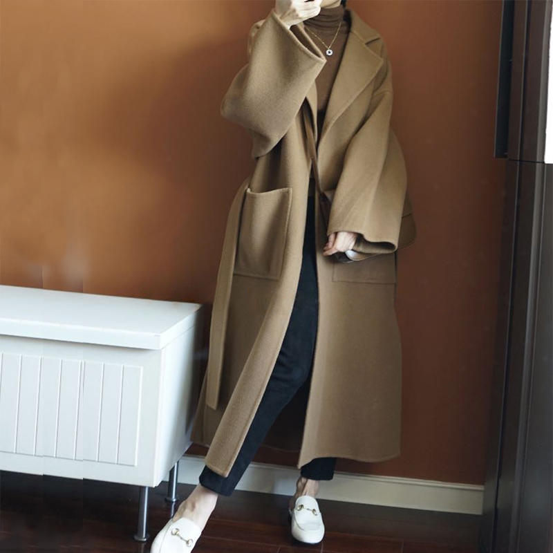 Şık Kadın Uzun Kaban %100 Saf  - Women Formal Wear Coat incelemesi ve fiyatı