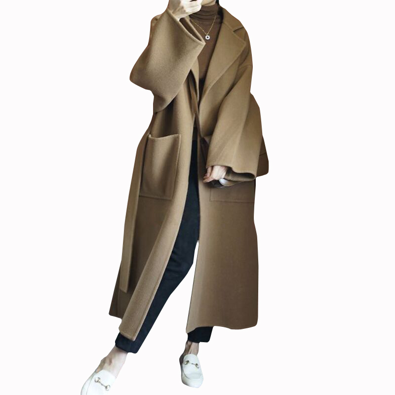 Şık Kadın Uzun Kaban %100 Saf  - Women Formal Wear Coat incelemesi ve fiyatı