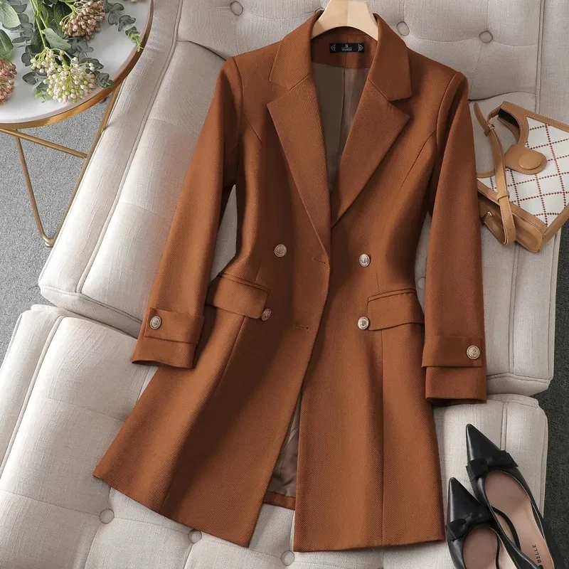 Sonbahar Kış Ceket Kadın Uzun  - Women Formal Wear Coat incelemesi ve fiyatı