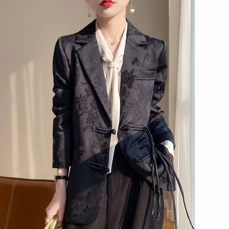 Kadın Beyaz Dokulu Blazer Ceke - Women Formal Wear Coat incelemesi ve fiyatı