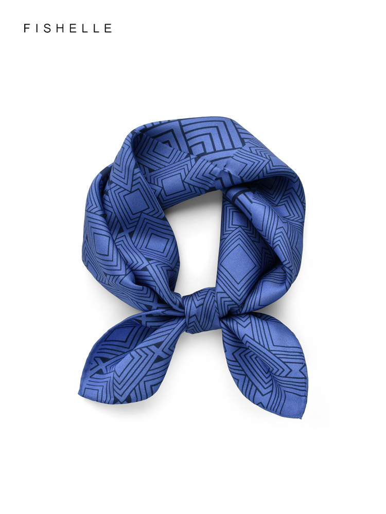 Çin klasik mavi beyaz porselen - Scarf Silk Neck incelemesi ve fiyatı