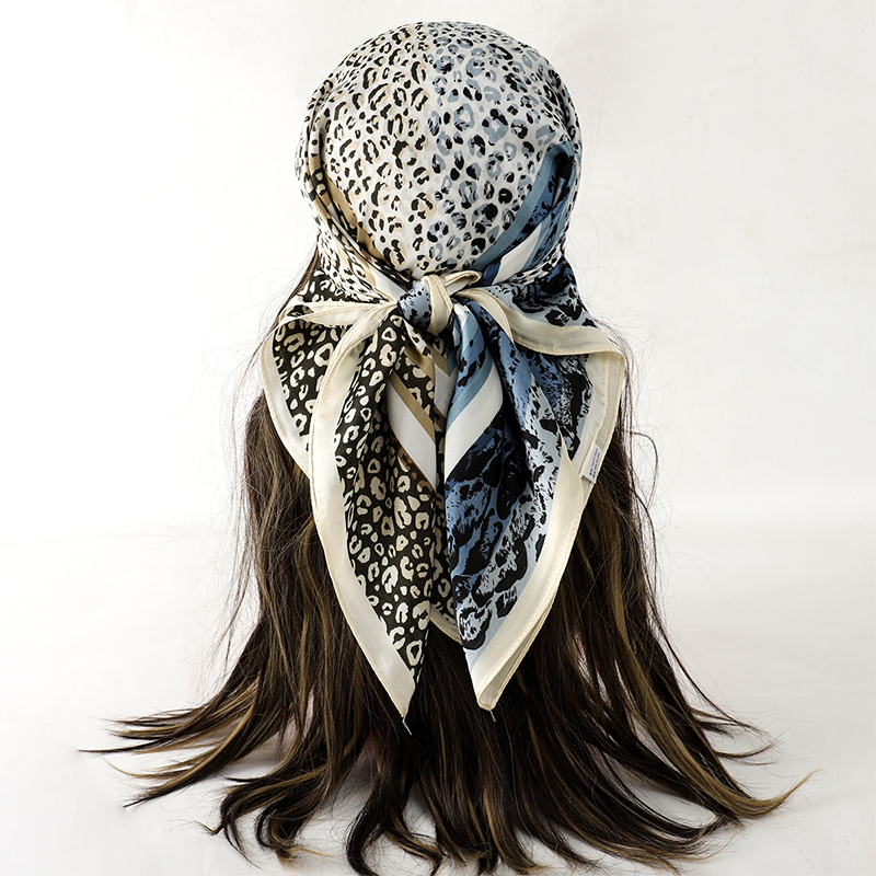 Lüks ipek şal şişman kedi kare - Scarf Silk Neck incelemesi ve fiyatı