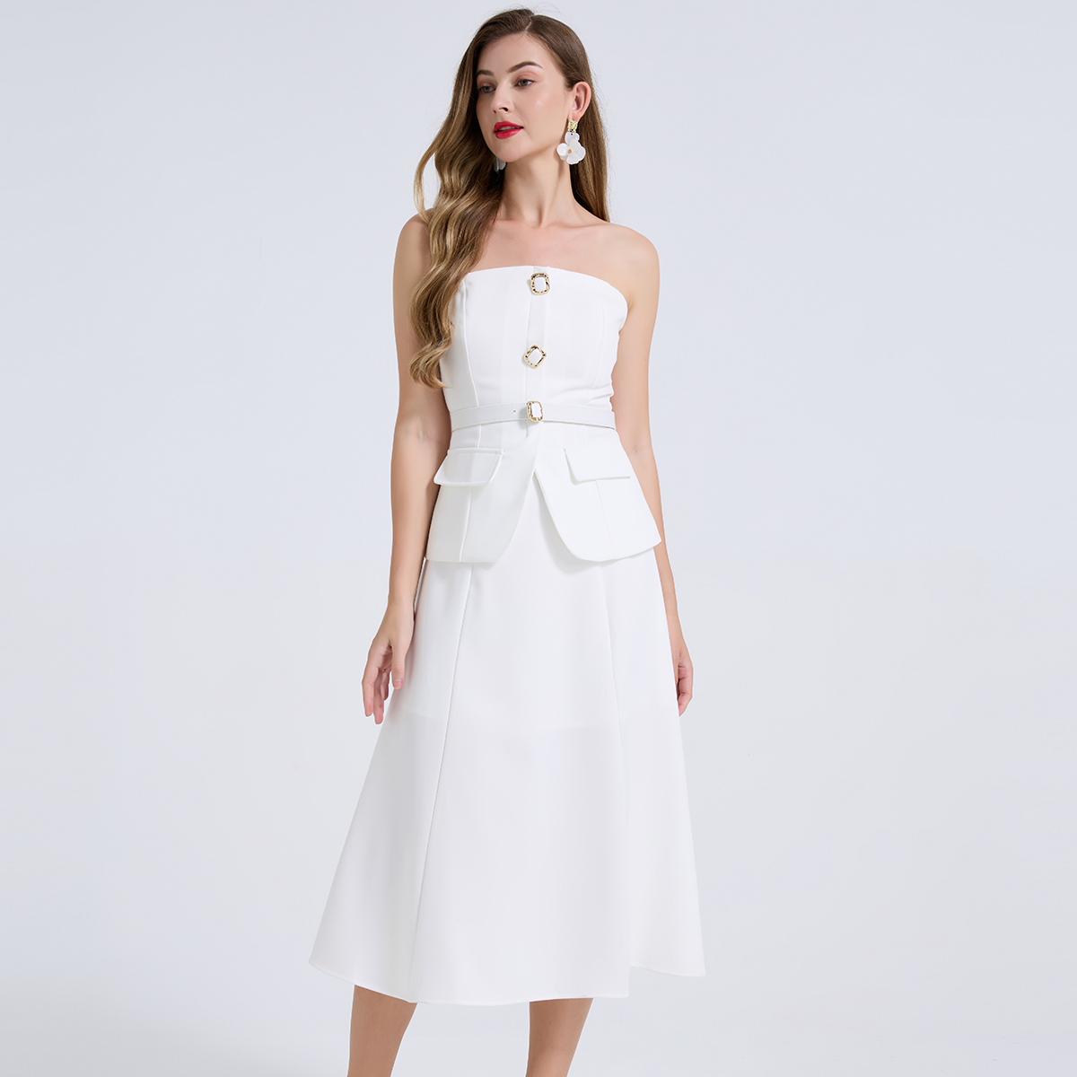 Şık 2 Parçalı Kadın Takımı, El - Women Formal Wear For Meeting incelemesi ve fiyatı