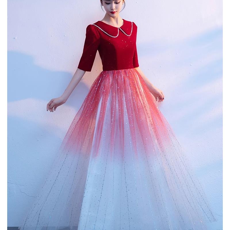 Kadınlar için Ele Kırmızı Gece - Women Formal Wear For Meeting incelemesi ve fiyatı