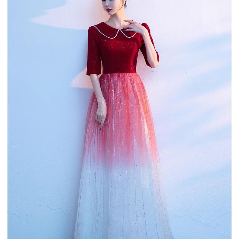 Kadınlar için Ele Kırmızı Gece - Women Formal Wear For Meeting incelemesi ve fiyatı