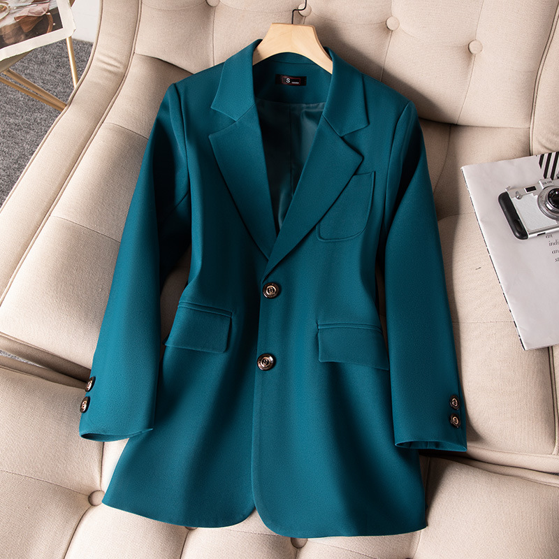 Mavi Siyah Yeşil Kadın Resmi B - Women Formal Wear Coat incelemesi ve fiyatı