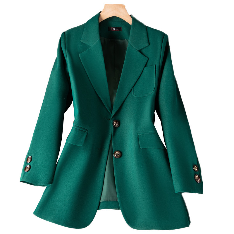 Mavi Siyah Yeşil Kadın Resmi B - Women Formal Wear Coat incelemesi ve fiyatı